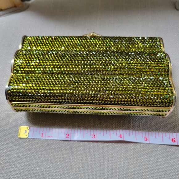 JUDITH LEIBER classic clutch - Picture 12 of 13